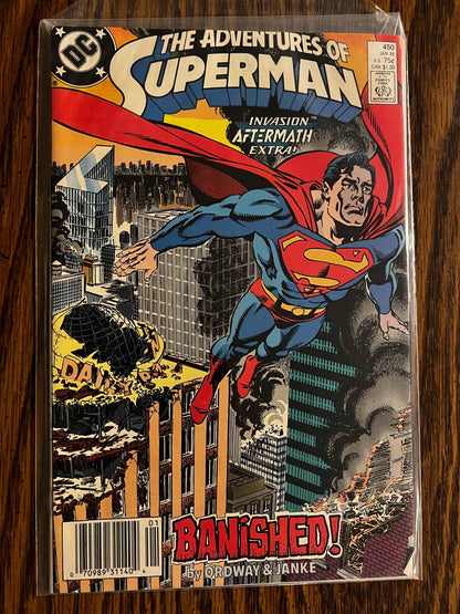 12-Comic Modern SUPERMAN Lot - 2x COMPLETE Mini-Series! - World of Krypton & Metropolis - High Grade!