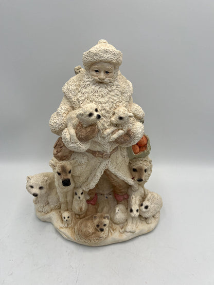 Legend of Santa Claus, Arctic Santa, by United Design, 1992, Numbered from edition of 7500