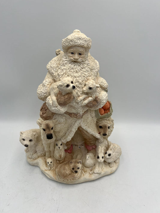 Legend of Santa Claus, Arctic Santa, by United Design, 1992, Numbered from edition of 7500