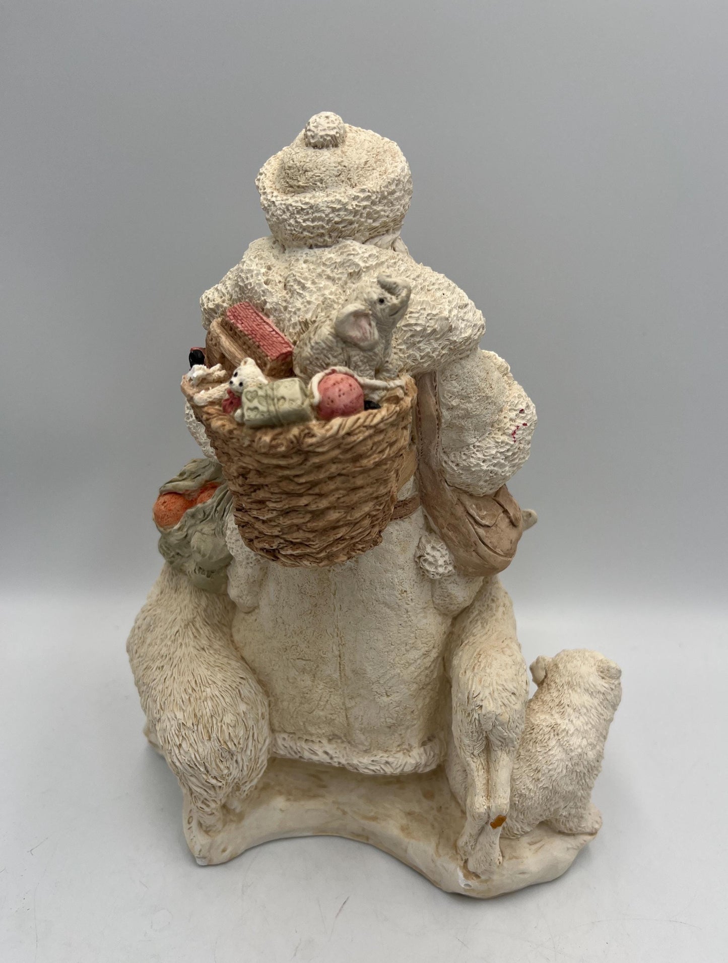 Legend of Santa Claus, Arctic Santa, by United Design, 1992, Numbered from edition of 7500