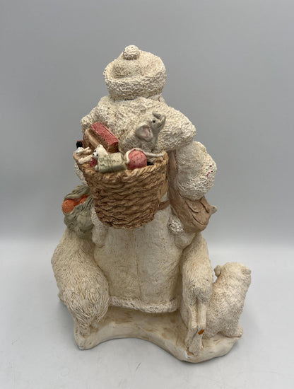 Legend of Santa Claus, Arctic Santa, by United Design, 1992, Numbered from edition of 7500