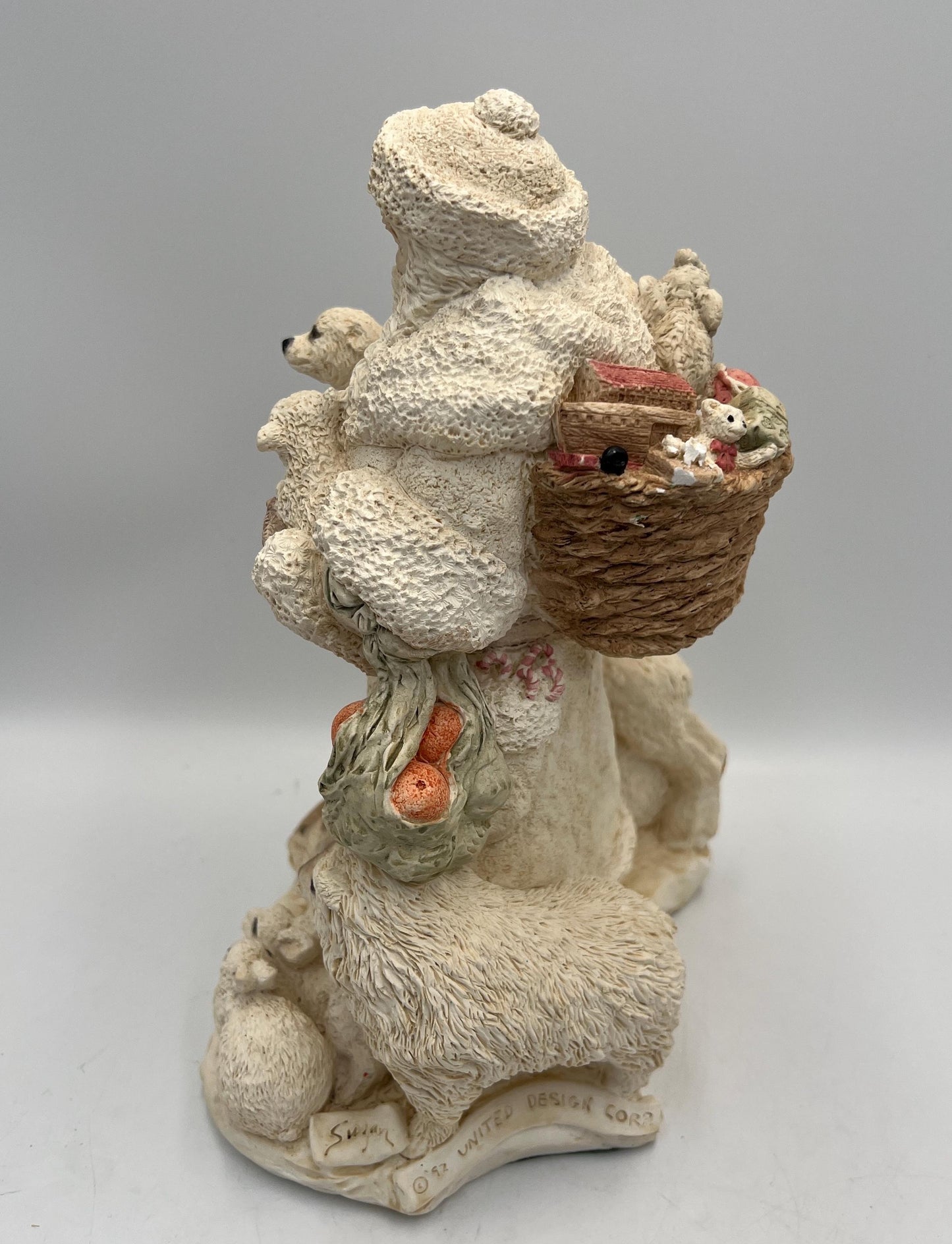 Legend of Santa Claus, Arctic Santa, by United Design, 1992, Numbered from edition of 7500