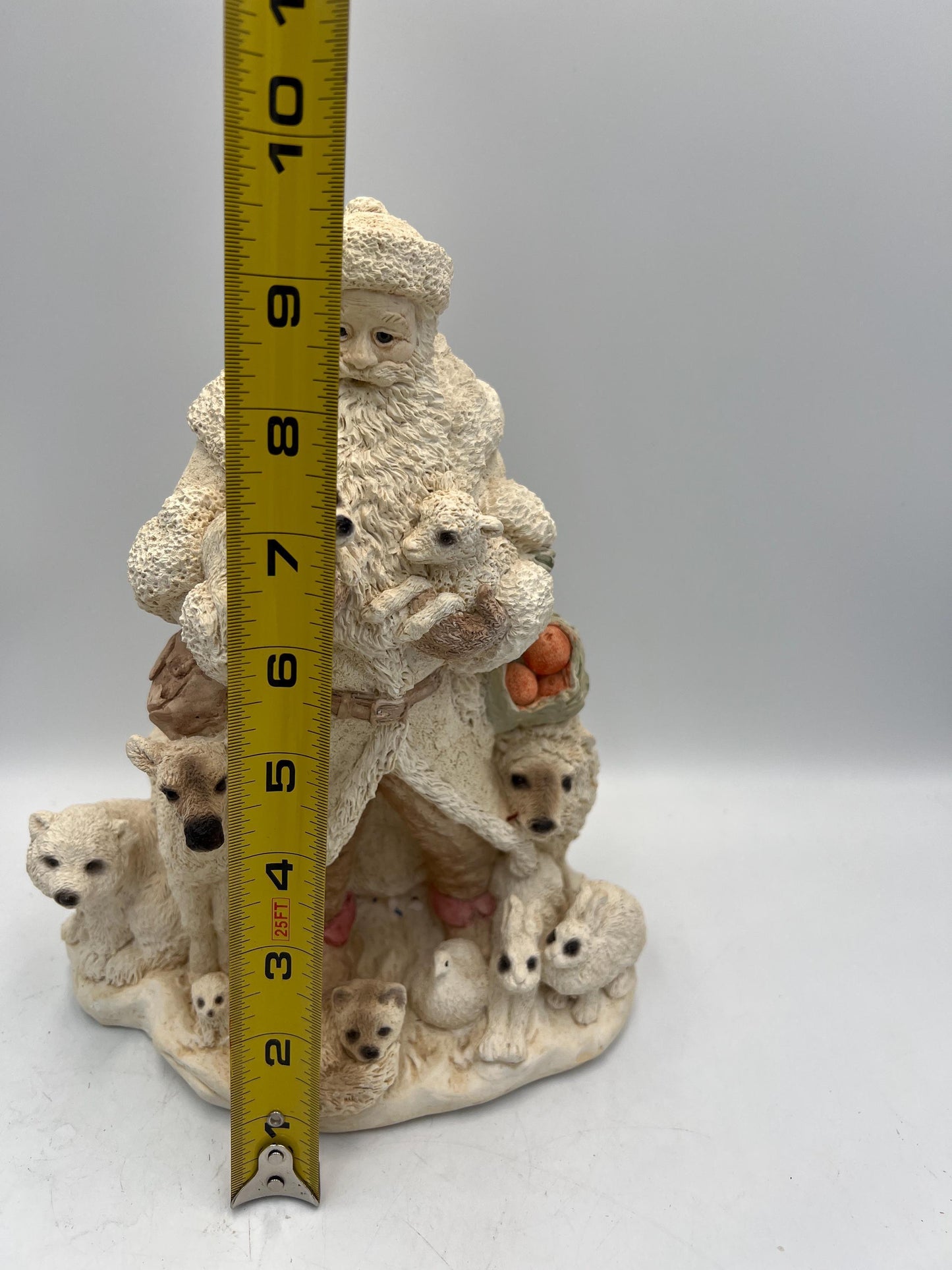 Legend of Santa Claus, Arctic Santa, by United Design, 1992, Numbered from edition of 7500