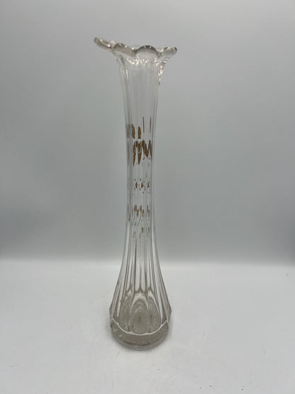 US Glass Co Swung Vase Vintage - Rare - Continental Style