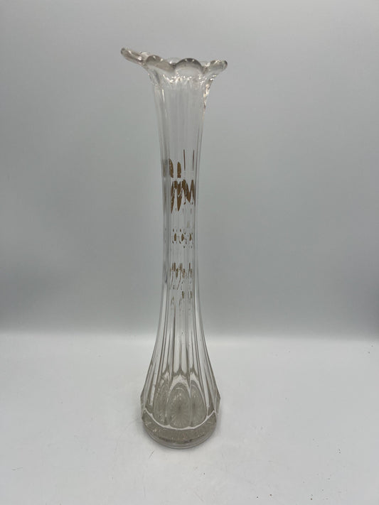 US Glass Co Swung Vase Vintage - Rare - Continental Style