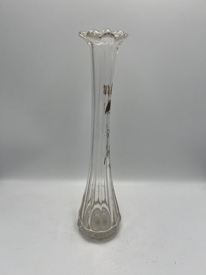 US Glass Co Swung Vase Vintage - Rare - Continental Style