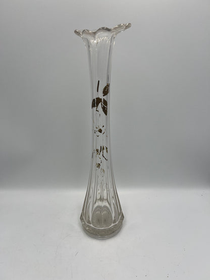 US Glass Co Swung Vase Vintage - Rare - Continental Style