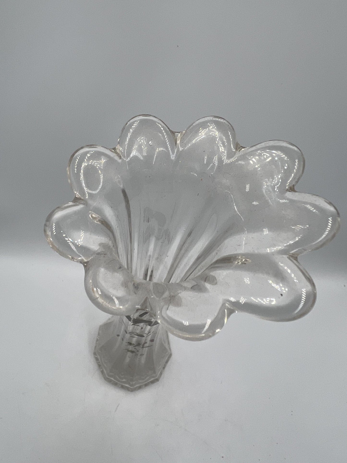 US Glass Co Swung Vase Vintage - Rare - Continental Style