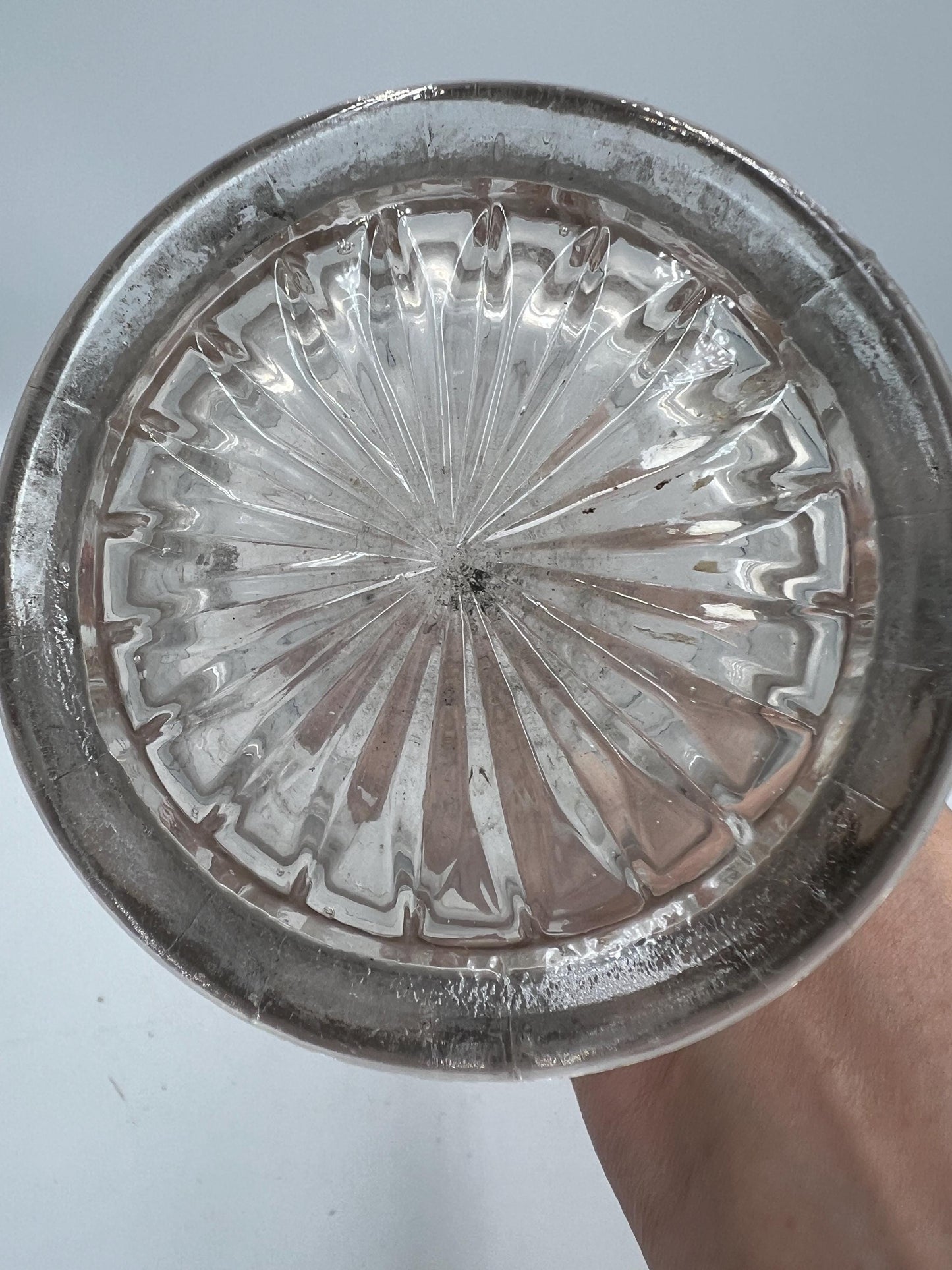 US Glass Co Swung Vase Vintage - Rare - Continental Style