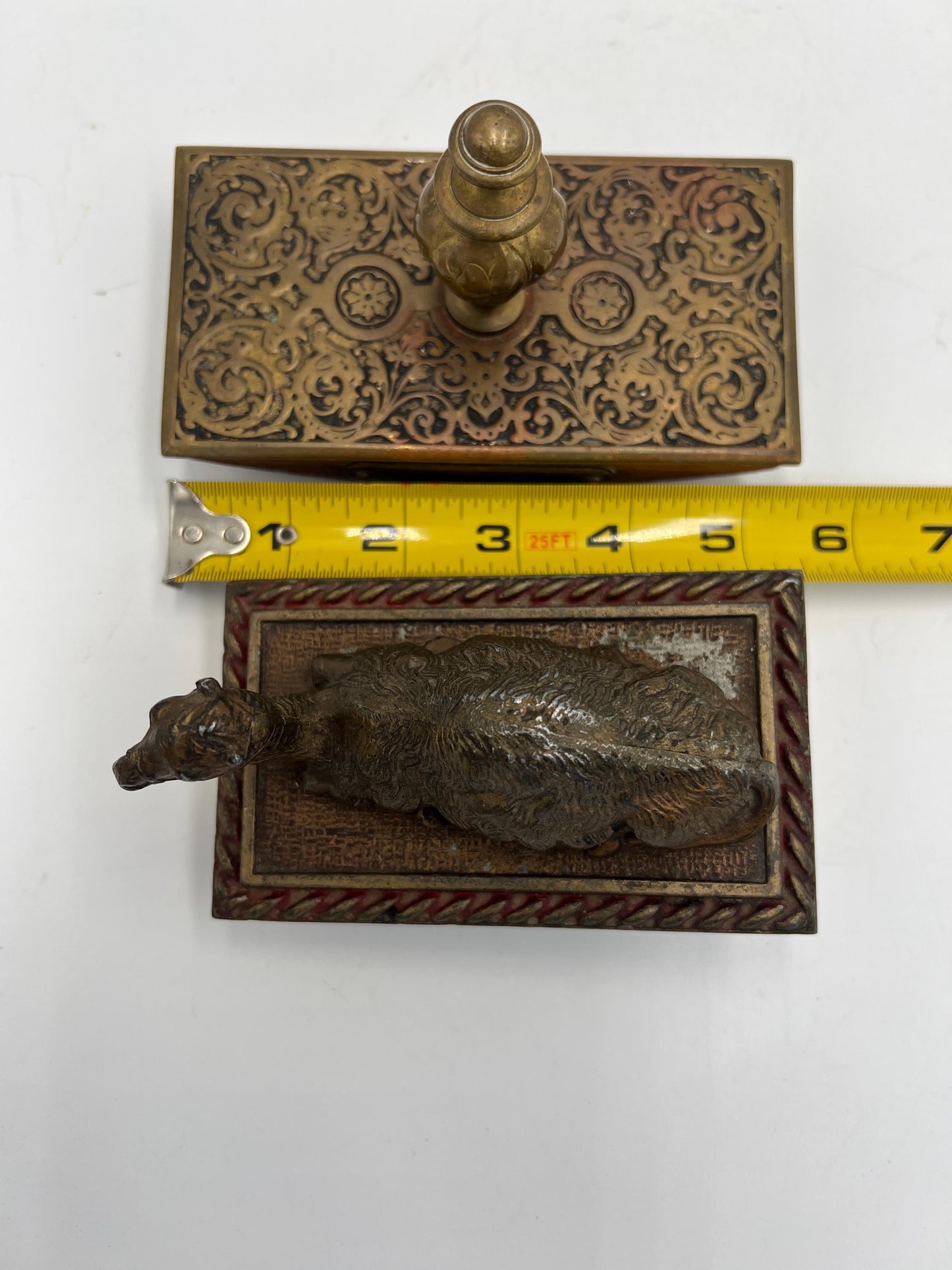 Ink Blotters, Shriners Camel and Personalized 1888 Rocker Blotter
