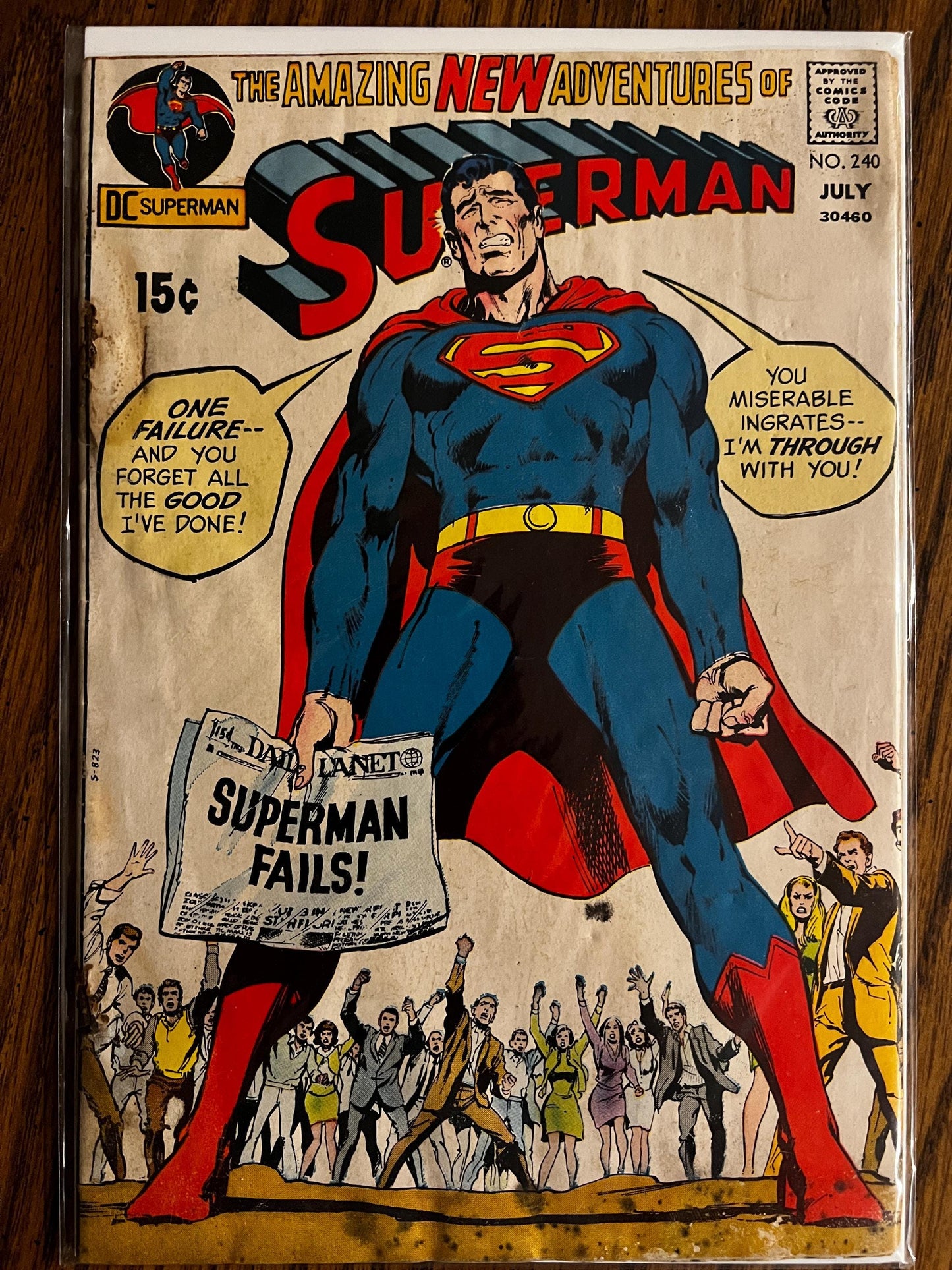 Superman Bronze Age Comic Lot - Includes DC Comics Presents Team-Ups