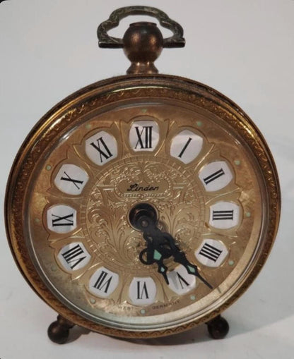 German Alarm Clocks from 1960s/70s: Linden, Lendan, Wedgefield and Kandel Brands. Your choice!