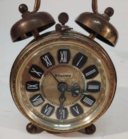 German Alarm Clocks from 1960s/70s: Linden, Lendan, Wedgefield and Kandel Brands. Your choice!