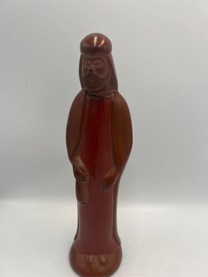 Chulucanas Elongated Style Nativity Set/7 pieces - Jesus - Mary - Joseph - Lamb - Wise Men