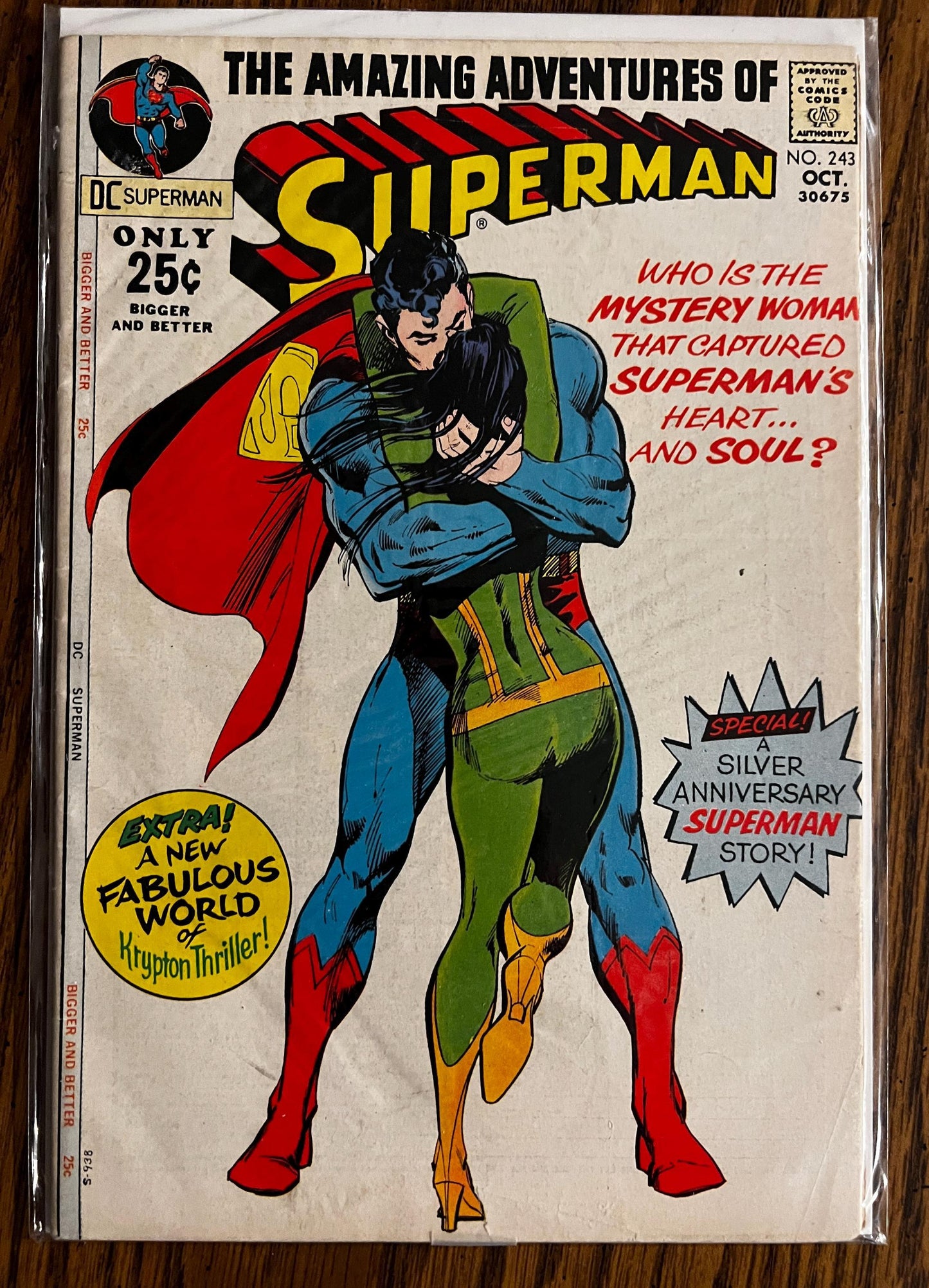 Superman Bronze Age Comic Lot - Includes DC Comics Presents Team-Ups