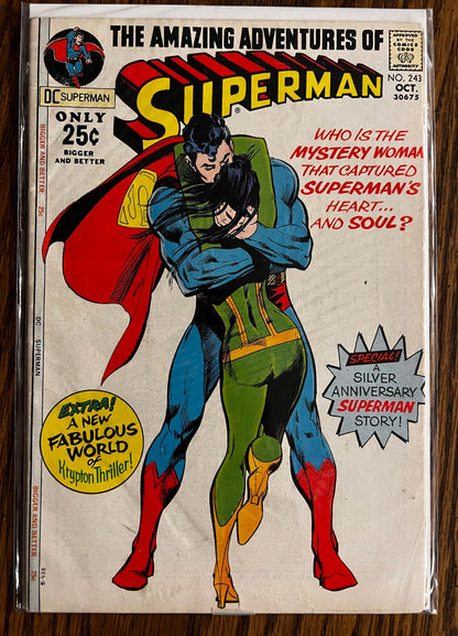 Superman Bronze Age Comic Lot - Includes DC Comics Presents Team-Ups