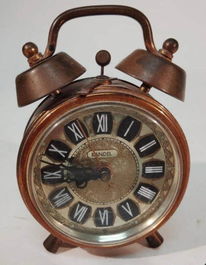 German Alarm Clocks from 1960s/70s: Linden, Lendan, Wedgefield and Kandel Brands. Your choice!