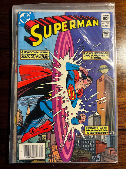Superman Bronze Age Comic Lot - Includes DC Comics Presents Team-Ups