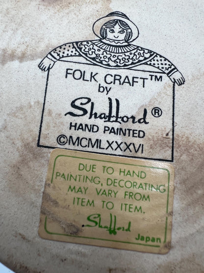Shafford Folk Craft Jug or Pitcher