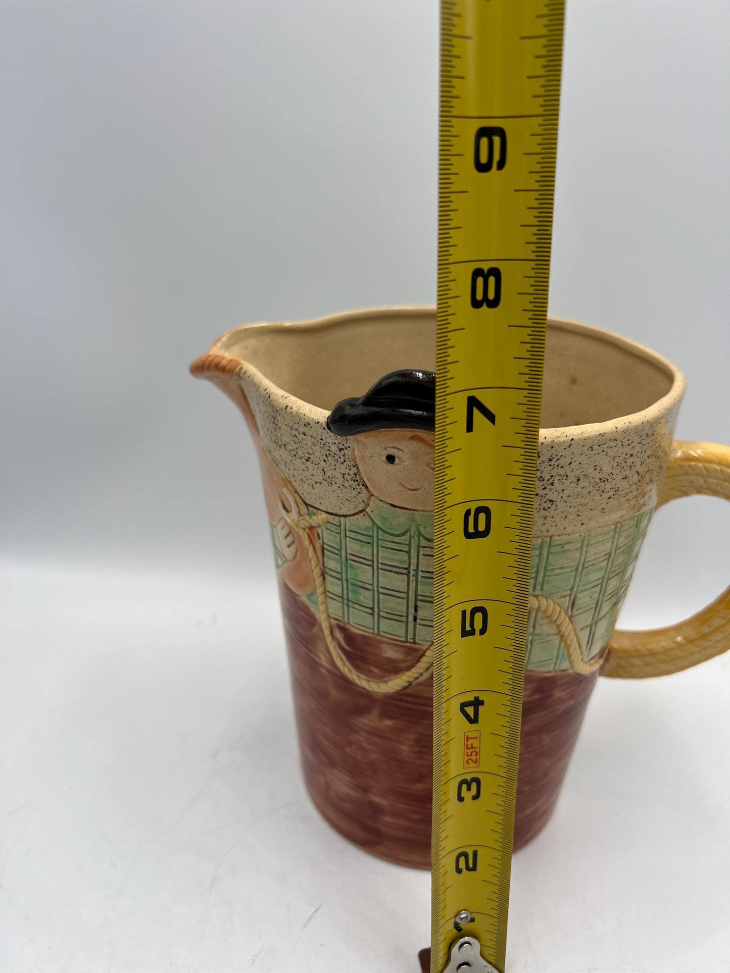 Shafford Folk Craft Jug or Pitcher