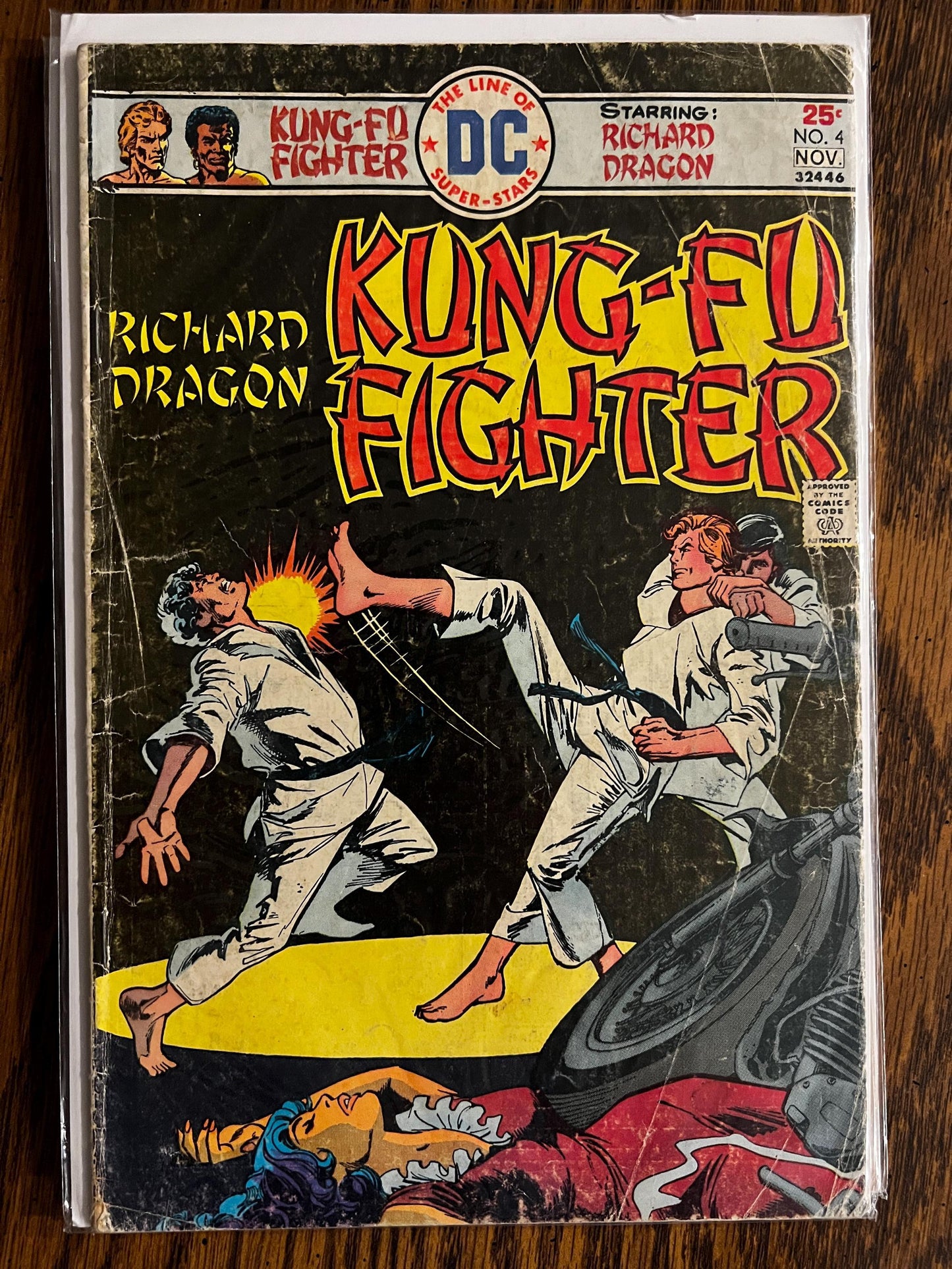 8-Comic High-Grade Bronze Age DC "Adventure" Lot! - War, Green Lantern, Kung-Fu, Dial H!