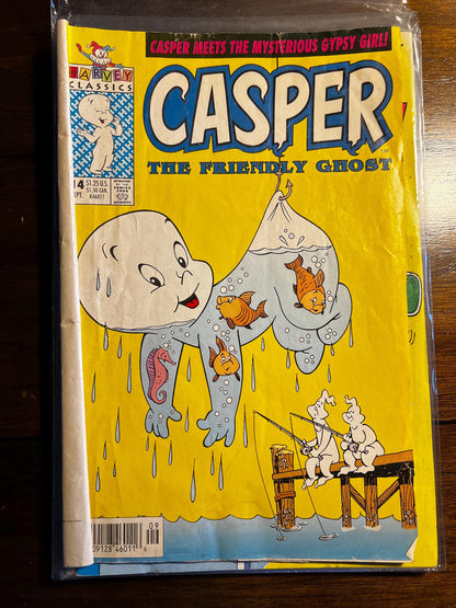 12-Comic Silver and Bronze Age CARTOON Lot! - Disney, Looney Tunes, Popeye, Harvey, Tom & Jerry #1!