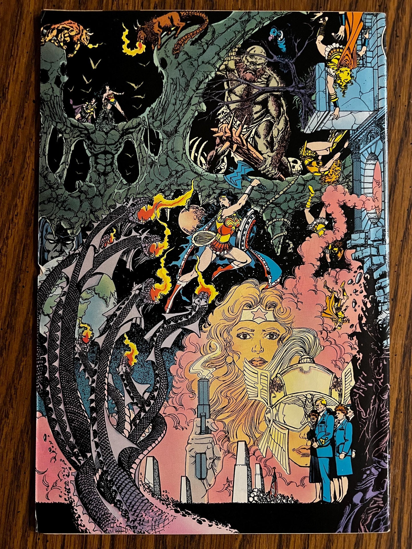 5-Comic DC "Creator Spotlight" Lot! - Gaiman, Mignola, Perez! - Black Orchid, Phantom Stranger, Wonder Woman!