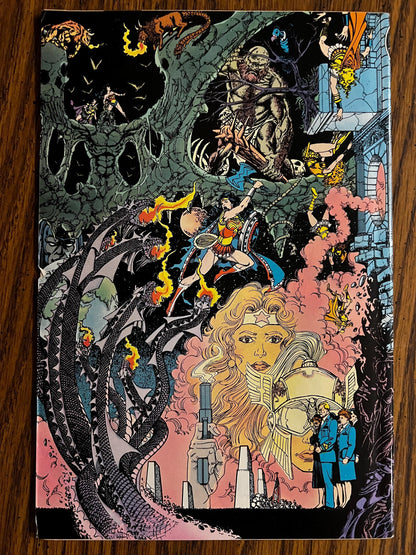 5-Comic DC "Creator Spotlight" Lot! - Gaiman, Mignola, Perez! - Black Orchid, Phantom Stranger, Wonder Woman!