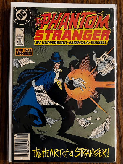 5-Comic DC "Creator Spotlight" Lot! - Gaiman, Mignola, Perez! - Black Orchid, Phantom Stranger, Wonder Woman!