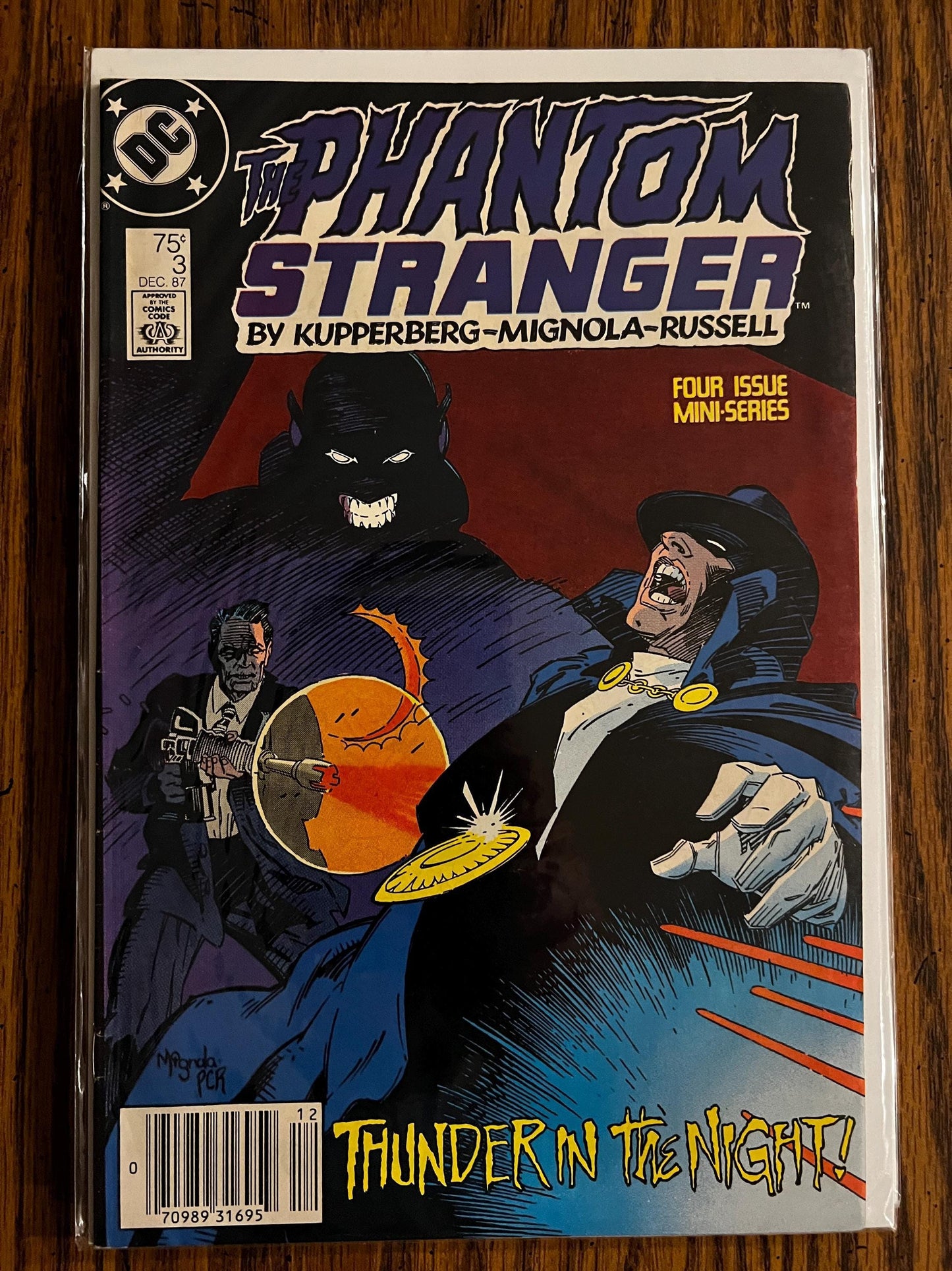 5-Comic DC "Creator Spotlight" Lot! - Gaiman, Mignola, Perez! - Black Orchid, Phantom Stranger, Wonder Woman!