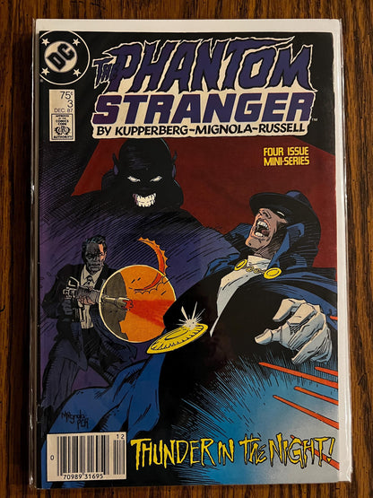 5-Comic DC "Creator Spotlight" Lot! - Gaiman, Mignola, Perez! - Black Orchid, Phantom Stranger, Wonder Woman!