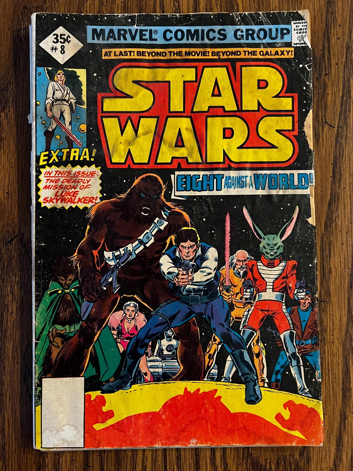13-Comic VINTAGE "Reader's Grab Bag" Lot - Star Wars, Spidey, Batman, Cap, Looney Tunes, Sci-Fi & More!
