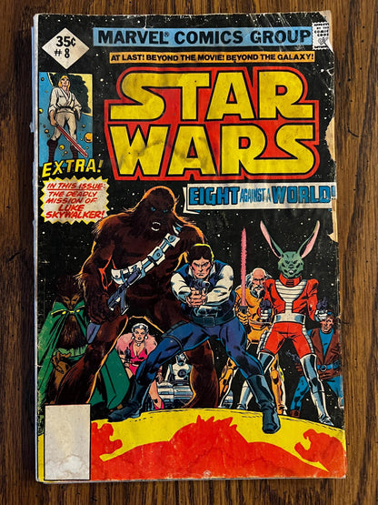 13-Comic VINTAGE "Reader's Grab Bag" Lot - Star Wars, Spidey, Batman, Cap, Looney Tunes, Sci-Fi & More!