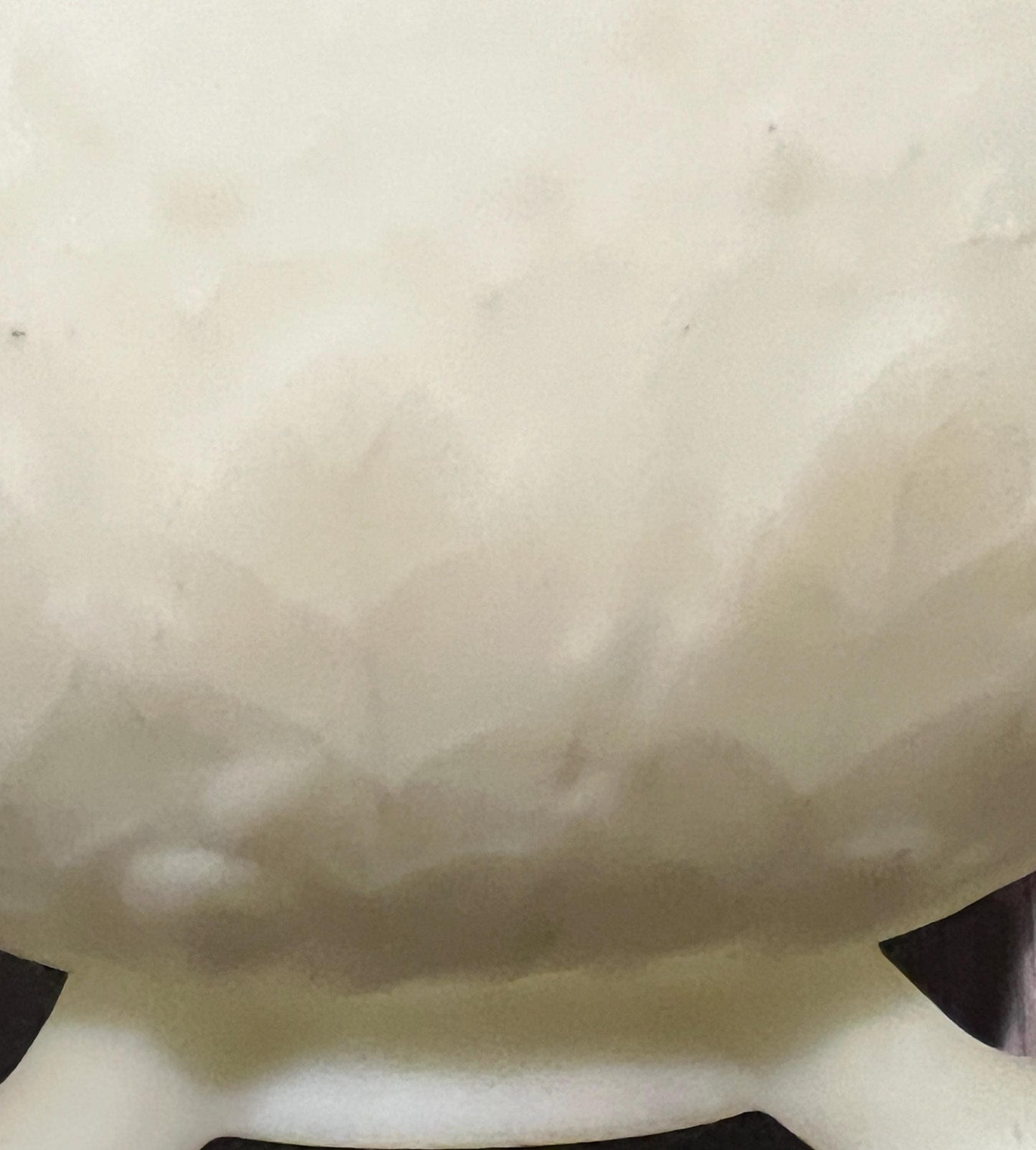 Fenton Custard Glass Compotes - Bowls - Unique- GLOW