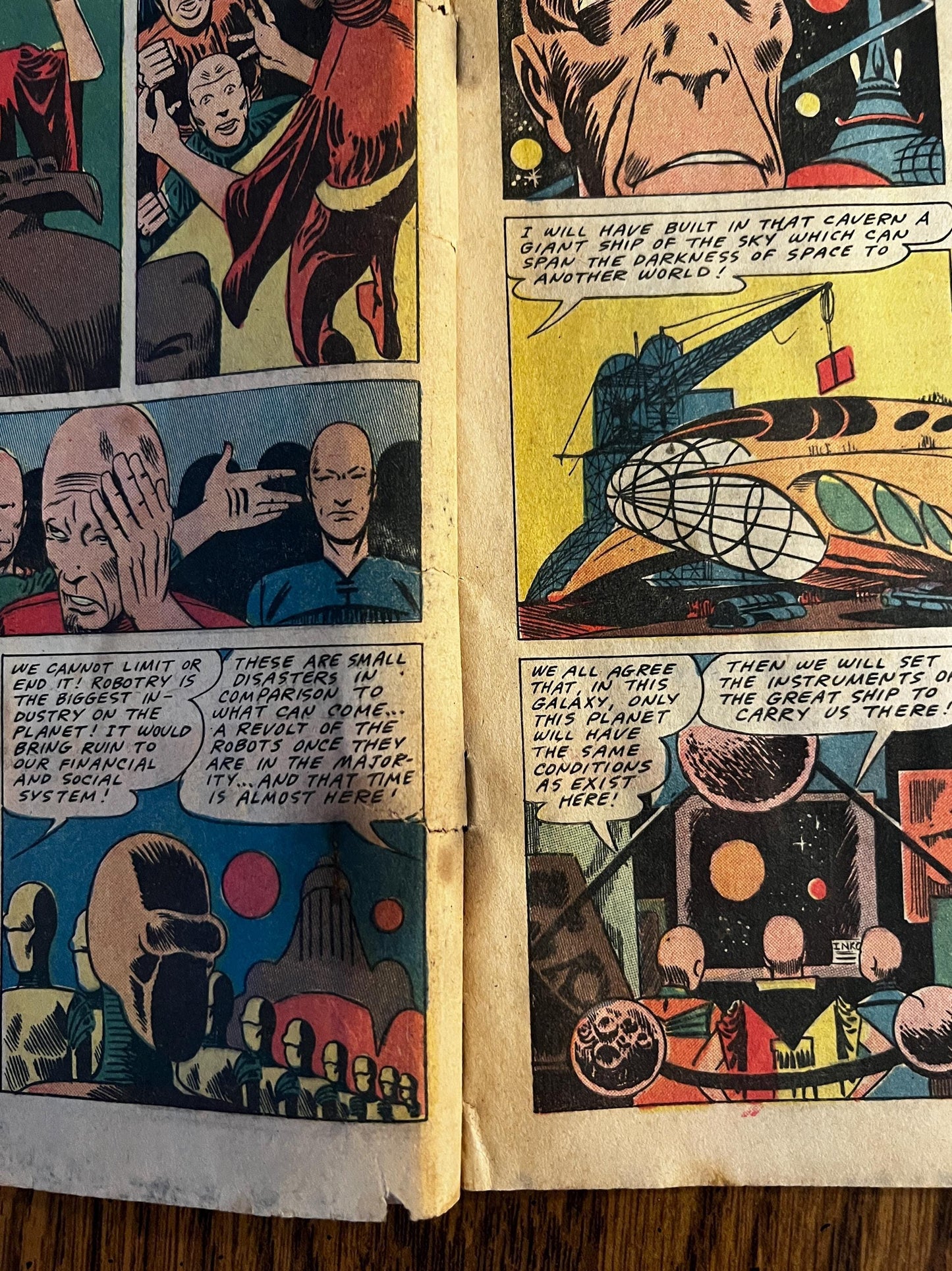 13-Comic VINTAGE "Reader's Grab Bag" Lot - Star Wars, Spidey, Batman, Cap, Looney Tunes, Sci-Fi & More!