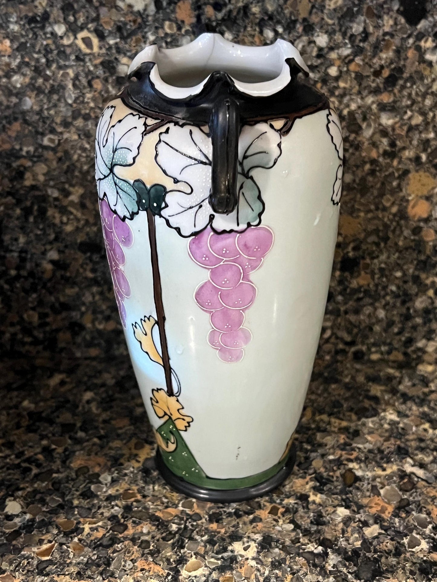 Vintage Nippon Hand Painted Vase