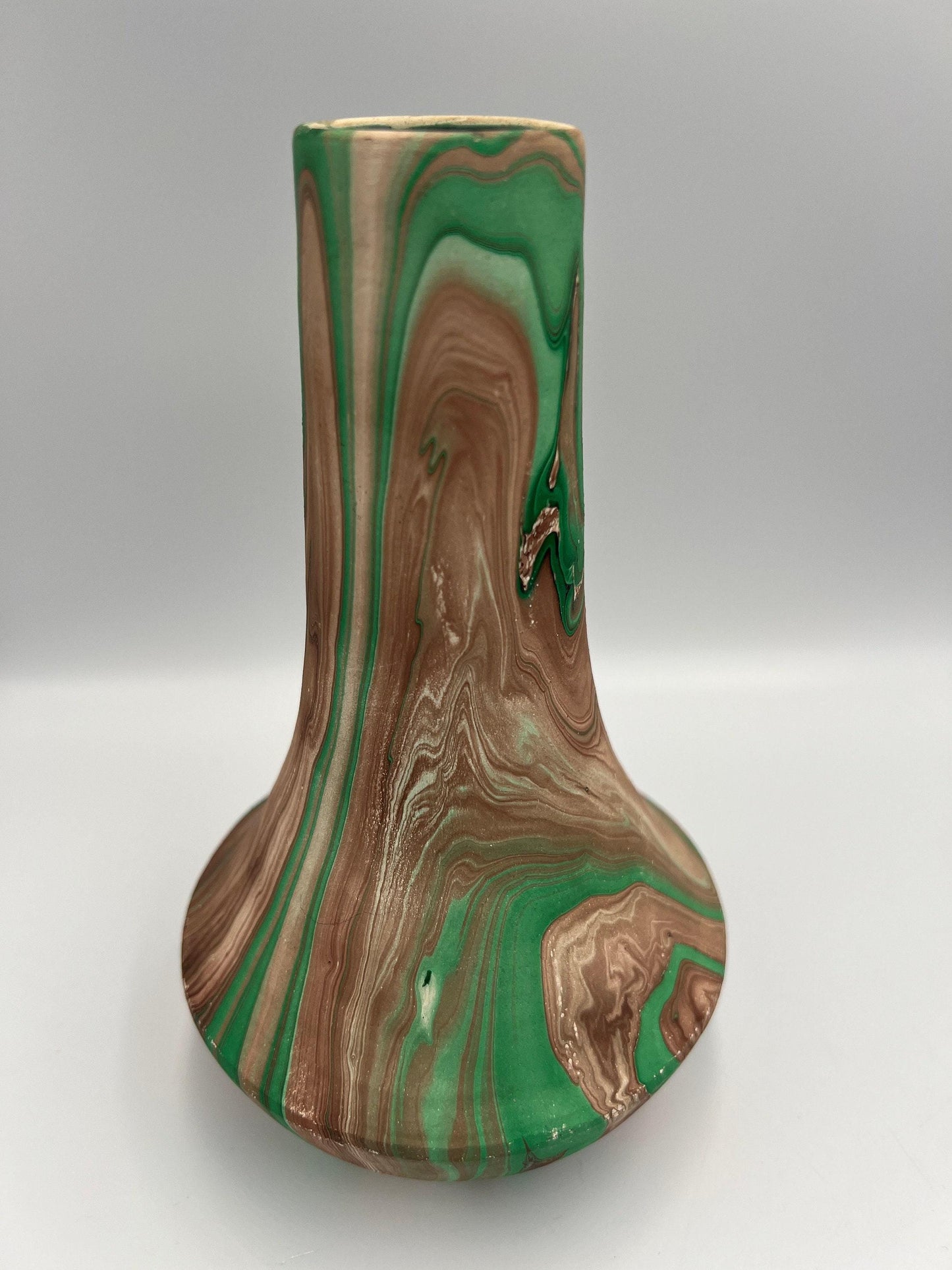Royal Gorge Inspired Clay Pottery Vases - Scenic RR and Cody, WY Design - Unique Handmade Decor