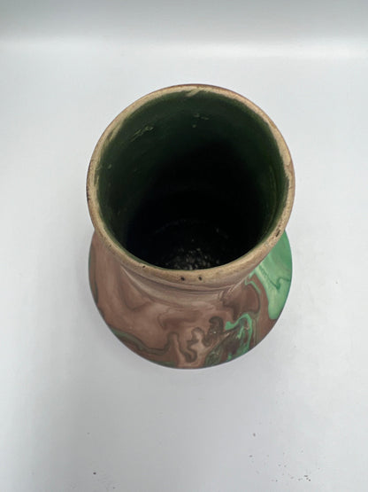 Royal Gorge Inspired Clay Pottery Vases - Scenic RR and Cody, WY Design - Unique Handmade Decor