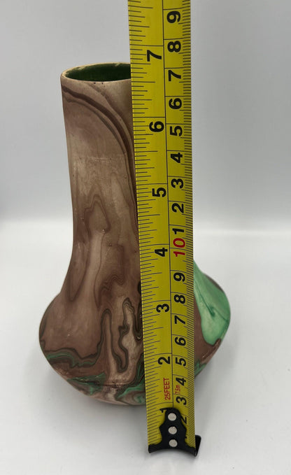 Royal Gorge Inspired Clay Pottery Vases - Scenic RR and Cody, WY Design - Unique Handmade Decor