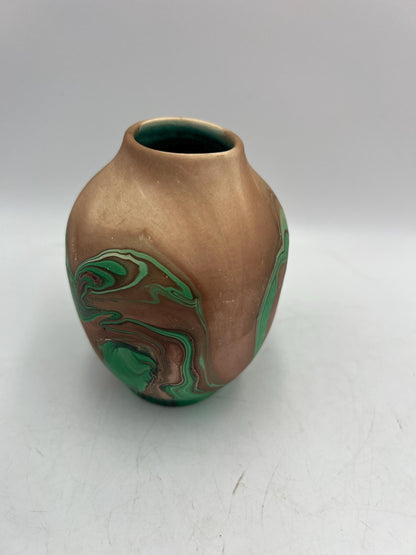 Royal Gorge Inspired Clay Pottery Vases - Scenic RR and Cody, WY Design - Unique Handmade Decor