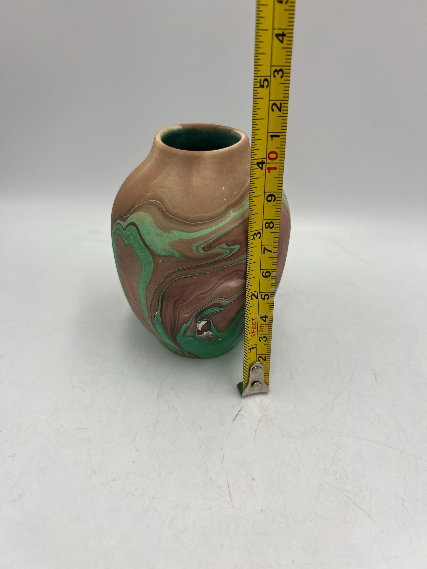 Royal Gorge Inspired Clay Pottery Vases - Scenic RR and Cody, WY Design - Unique Handmade Decor