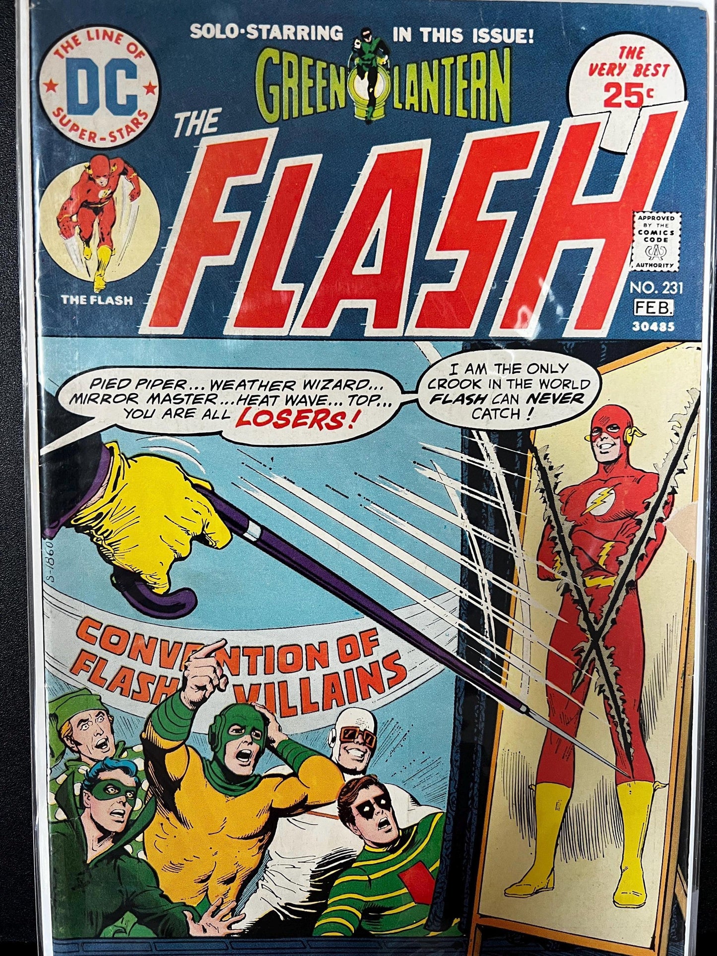 Vintage Flash Comic Book: Silver & Bronze Age DC, Your Choice