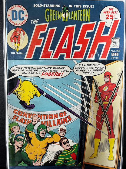 Vintage Flash Comic Book: Silver & Bronze Age DC, Your Choice