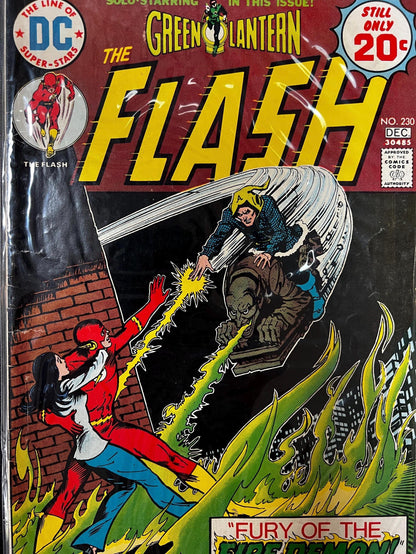 Vintage Flash Comic Book: Silver & Bronze Age DC, Your Choice