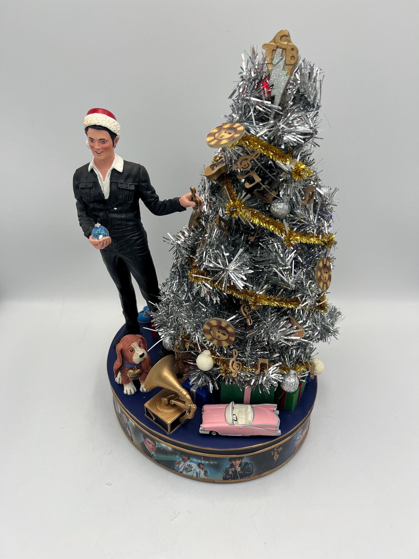 Bradford Exchange Elvis Rock n Roll Christmas Tree