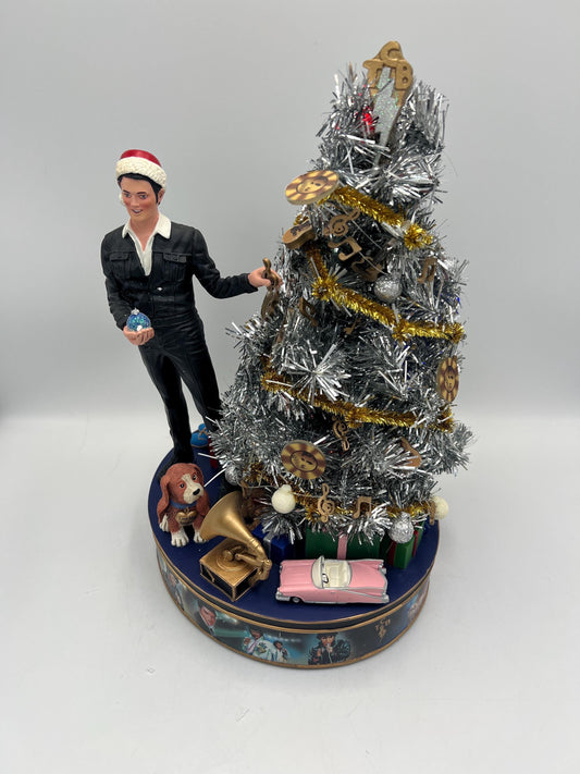 Bradford Exchange Elvis Rock n Roll Christmas Tree