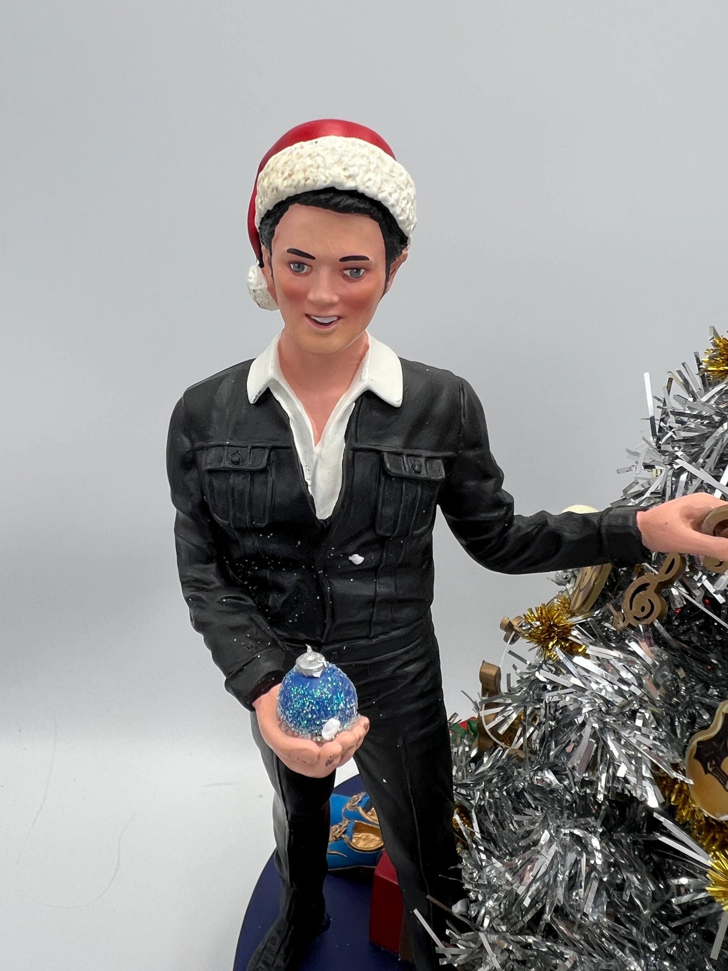 Bradford Exchange Elvis Rock n Roll Christmas Tree