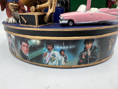 Bradford Exchange Elvis Rock n Roll Christmas Tree