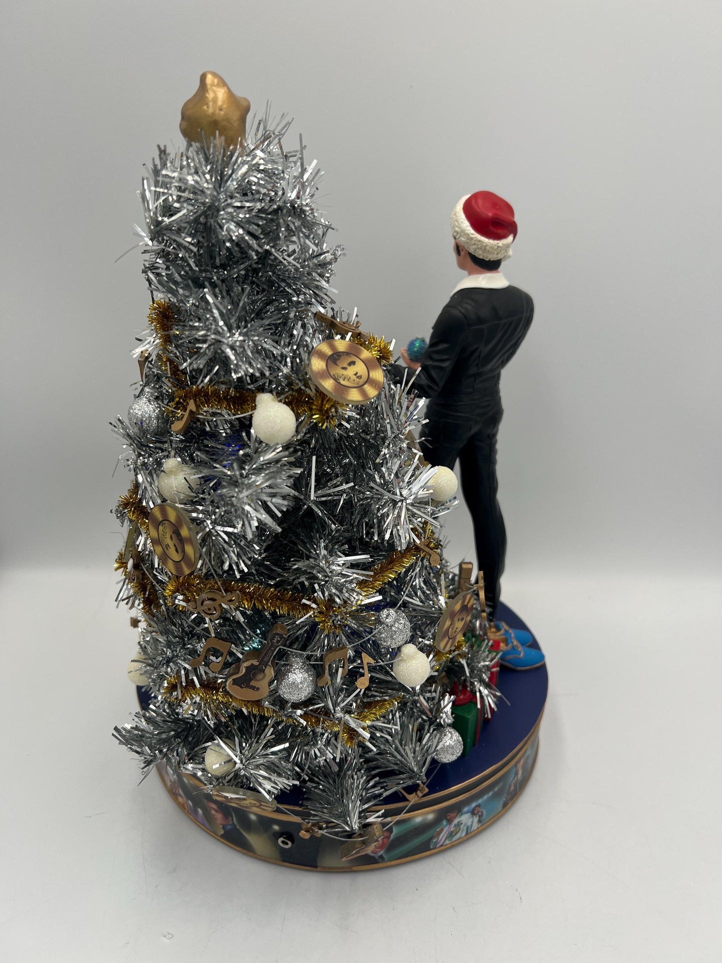 Bradford Exchange Elvis Rock n Roll Christmas Tree