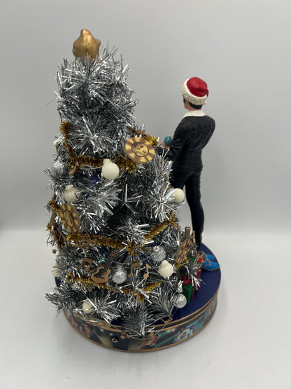 Bradford Exchange Elvis Rock n Roll Christmas Tree